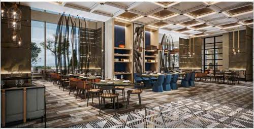 Imagen general del Hotel Indigo Yantai Golden Coast, an IHG. Foto 3