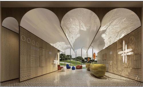 Imagen general del Hotel Indigo Yantai Golden Coast, an IHG. Foto 6