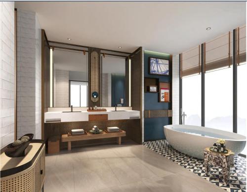 Imagen de la habitación del Hotel Indigo Yantai Golden Coast, an IHG. Foto 12