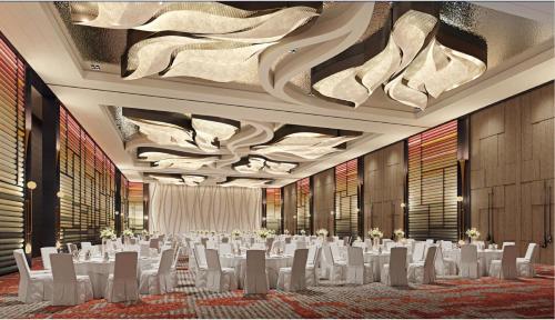 Imagen general del Hotel Indigo Yantai Golden Coast, an IHG. Foto 7