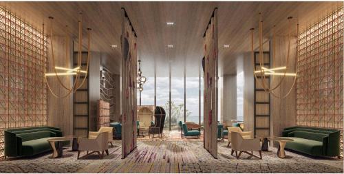 Imagen general del Hotel Indigo Yantai Golden Coast, an IHG. Foto 8