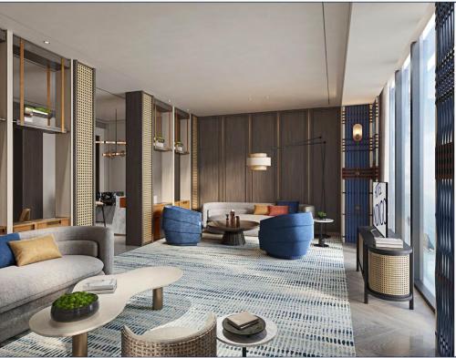 Imagen de la habitación del Hotel Indigo Yantai Golden Coast, an IHG. Foto 13