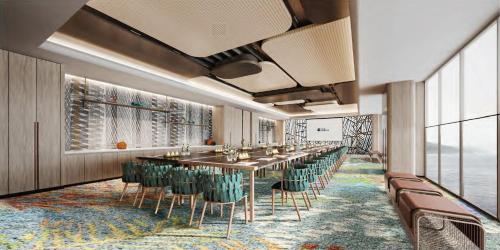 Imagen general del Hotel Indigo Yantai Golden Coast, an IHG. Foto 9