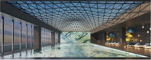 Imagen general del Hotel Indigo Yantai Golden Coast, an IHG. Foto 10