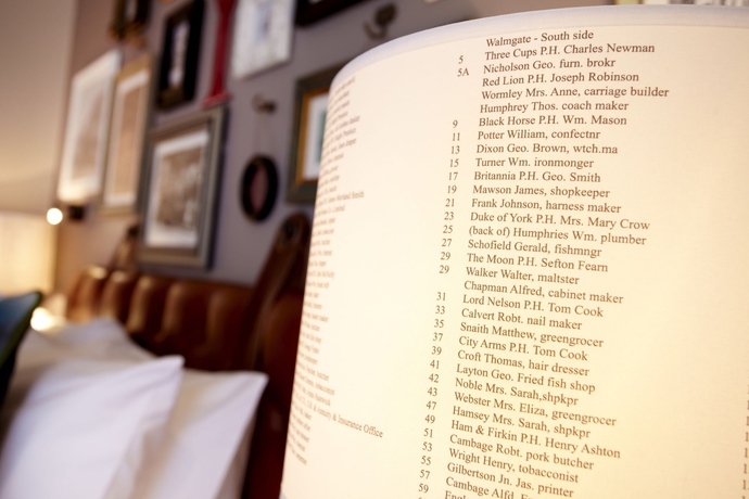 Imagen de la habitación del Hotel Indigo York, An Ihg. Foto 6