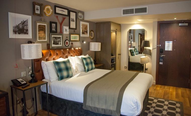 Imagen de la habitación del Hotel Indigo York, An Ihg. Foto 9