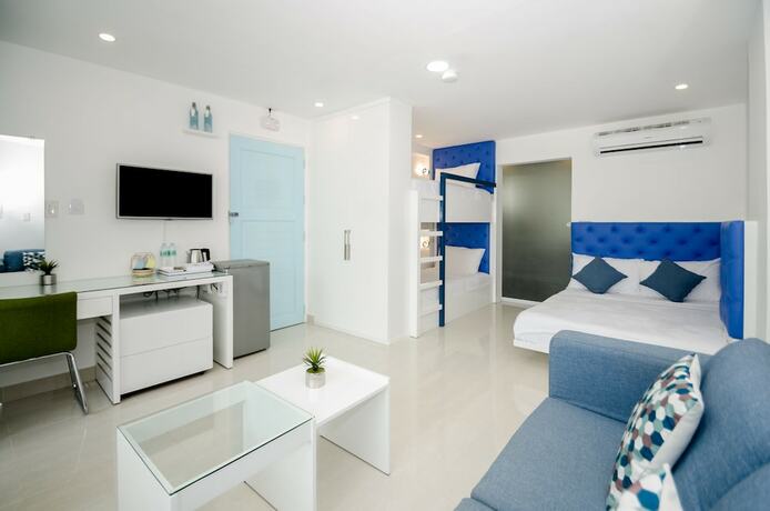 Imagen de la habitación del Hotel Indila Boracay. Foto 17