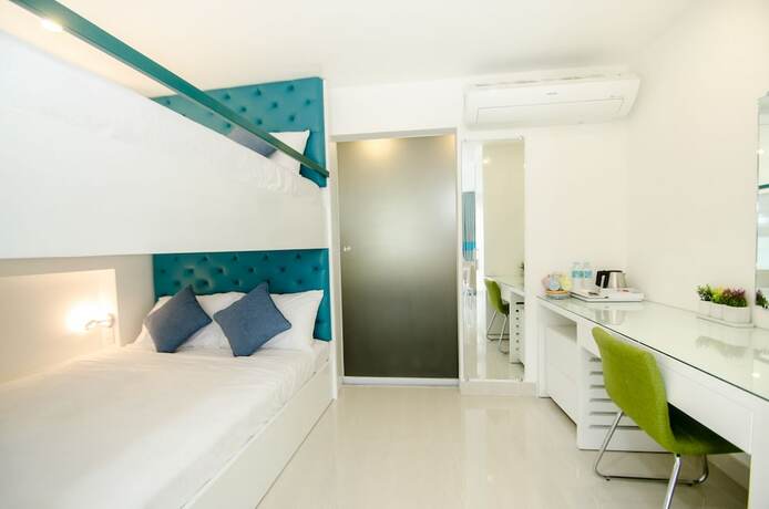 Imagen de la habitación del Hotel Indila Boracay. Foto 18