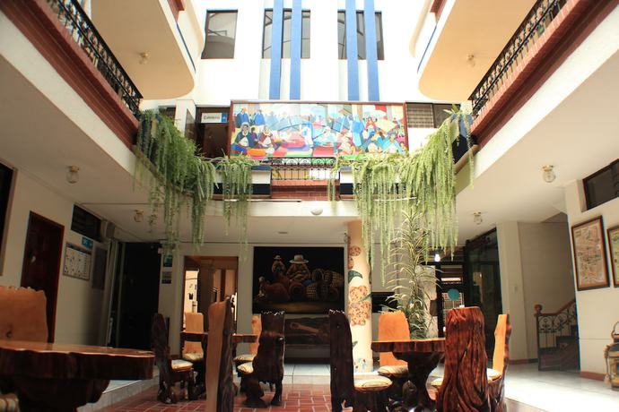 Imagen de los interiores del Hotel Indio Inn. Foto 14