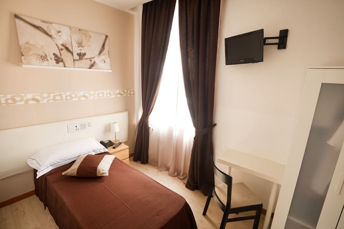 Imagen de la habitación del Hotel Indipendenza. Foto 15