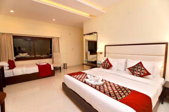 Imagen de la habitación del Hotel Indira Nikunj. Foto 2
