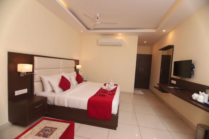 Imagen de la habitación del Hotel Indira Nikunj. Foto 8