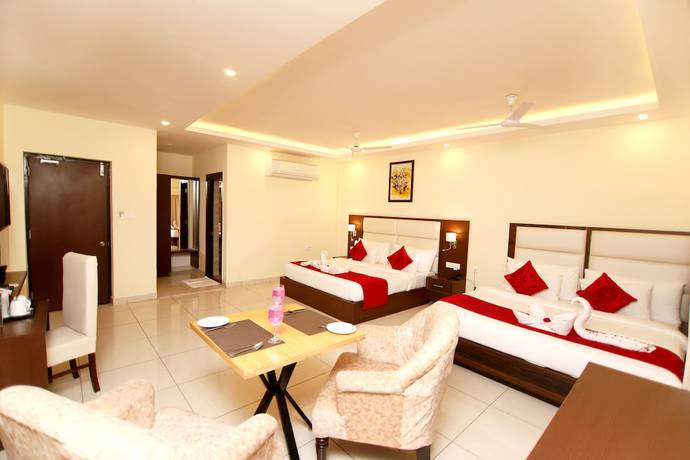 Imagen de la habitación del Hotel Indira Nikunj. Foto 10