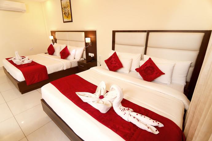 Imagen de la habitación del Hotel Indira Nikunj. Foto 11
