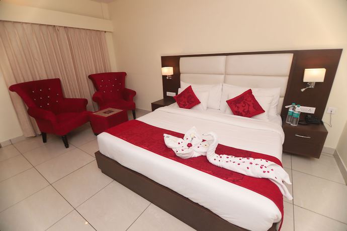 Imagen de la habitación del Hotel Indira Nikunj. Foto 13
