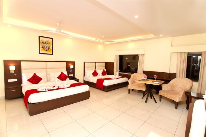 Imagen de la habitación del Hotel Indira Nikunj. Foto 16