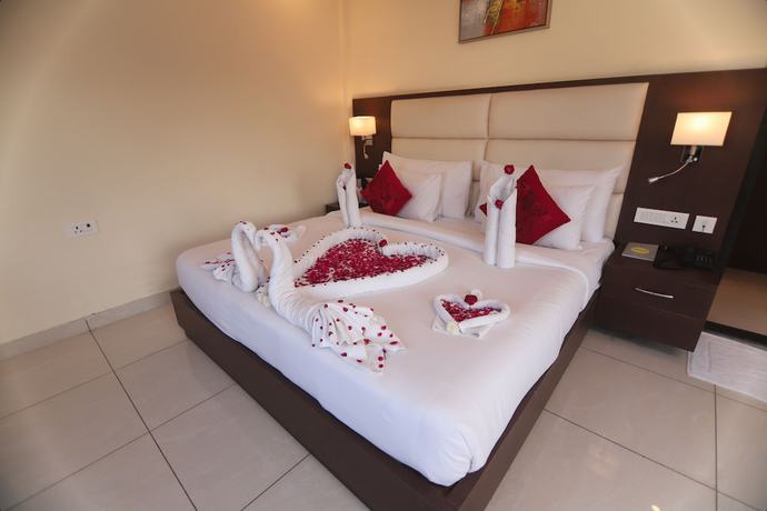 Imagen de la habitación del Hotel Indira Nikunj. Foto 18
