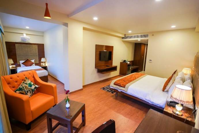 Imagen de la habitación del Hotel Indo Prime. Foto 6