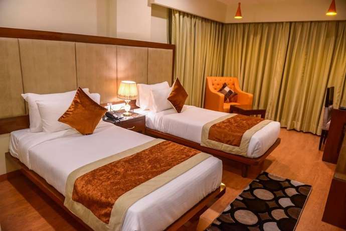 Imagen de la habitación del Hotel Indo Prime. Foto 7