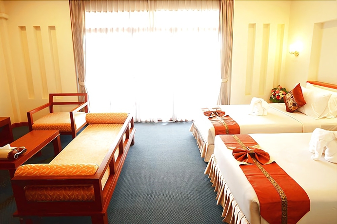 Imagen de la habitación del Hotel Indochina. Foto 3