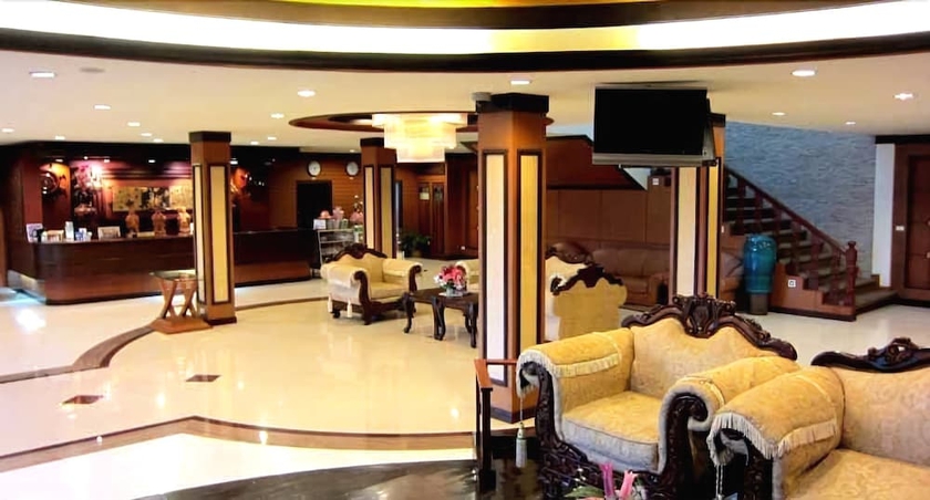 Imagen de los interiores del Hotel Indochina. Foto 16