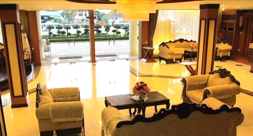 Imagen de los interiores del Hotel Indochina. Foto 17