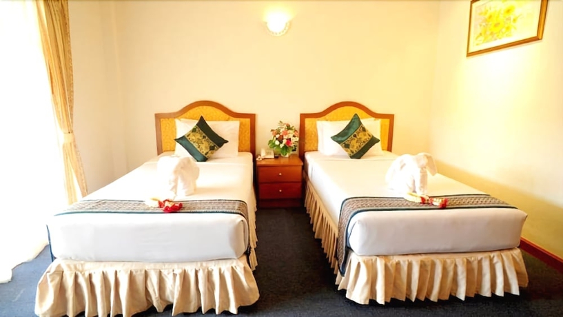 Imagen de la habitación del Hotel Indochina. Foto 7