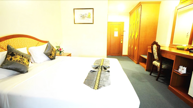 Imagen de la habitación del Hotel Indochina. Foto 8