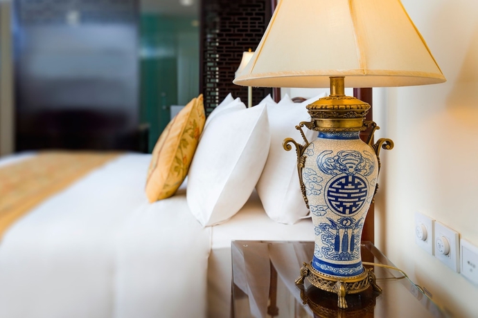 Imagen de la habitación del Hotel Indochine Palace, Phu Hoi. Foto 13