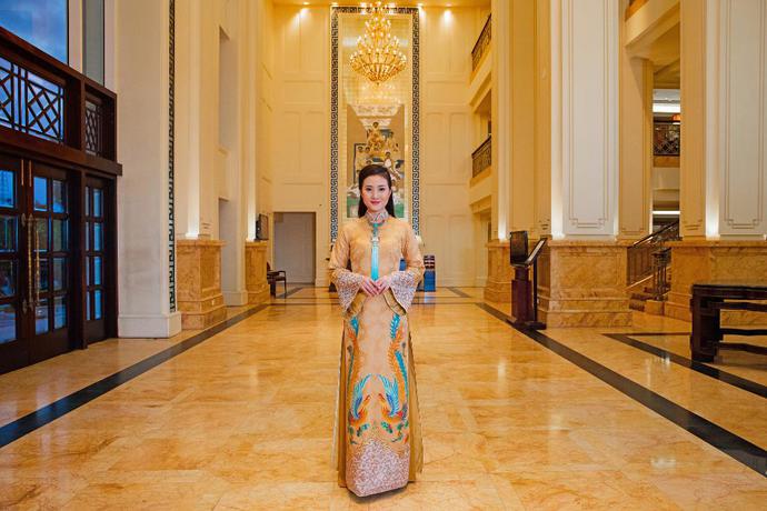 Imagen de los interiores del Hotel Indochine Palace, Phu Nhuan. Foto 18