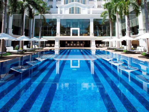 Imagen de la piscina del Hotel Indochine Palace, Phu Nhuan. Foto 20