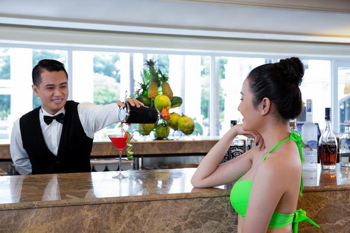 Imagen del bar/restaurante del Hotel Indochine Palace, Phu Nhuan. Foto 8