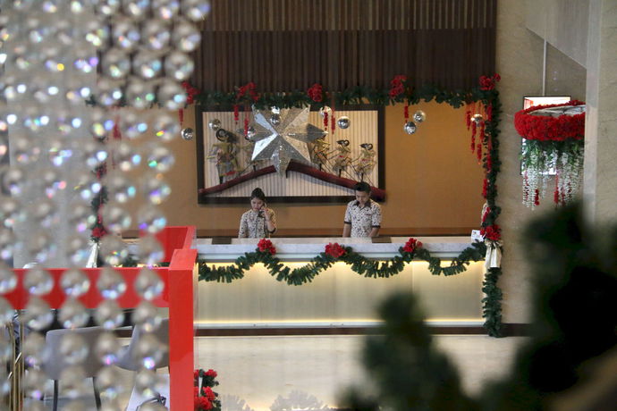 Imagen de los interiores del Hotel Indoluxe Jogjakarta. Foto 9