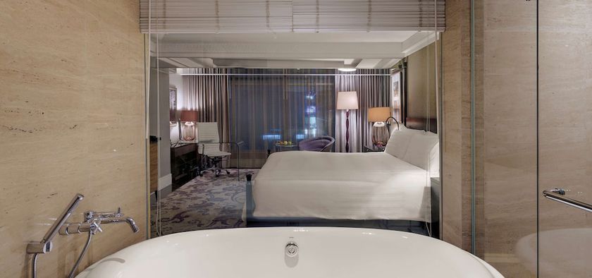Imagen de la habitación del Hotel Indonesia Kempinski Jakarta. Foto 12