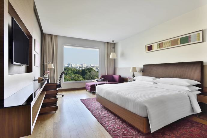 Imagen de la habitación del Hotel Indore Marriott. Foto 5