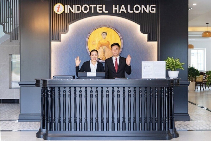 Imagen de los interiores del Hotel Indotel Ha Long. Foto 12
