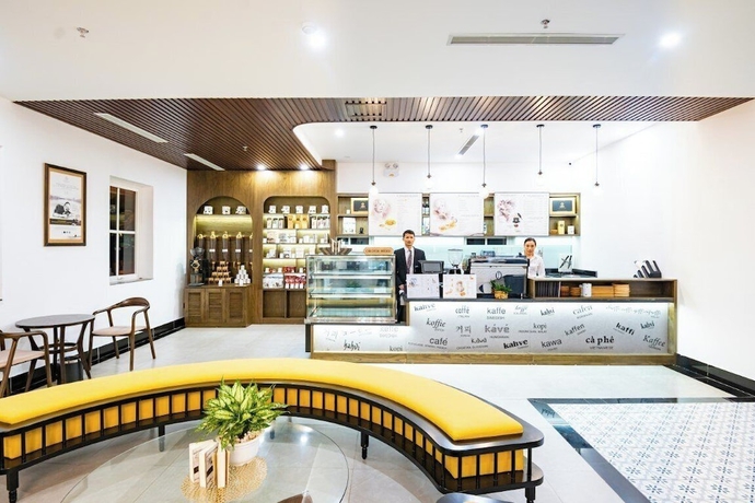 Imagen de los interiores del Hotel Indotel Ha Long. Foto 14