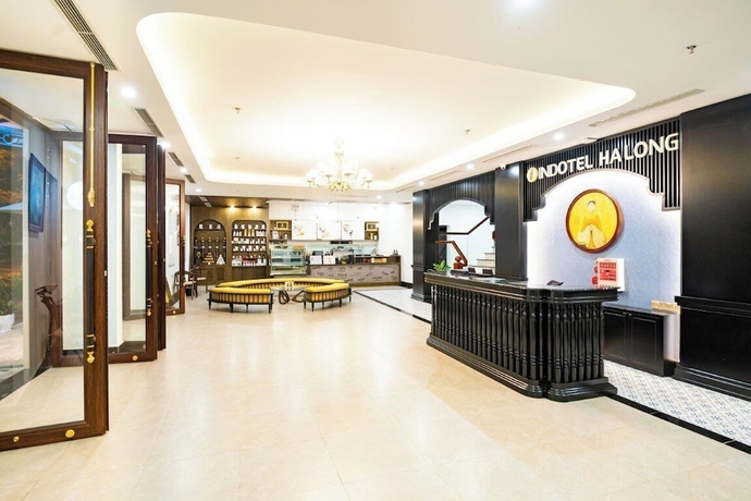 Imagen de los interiores del Hotel Indotel Ha Long. Foto 15