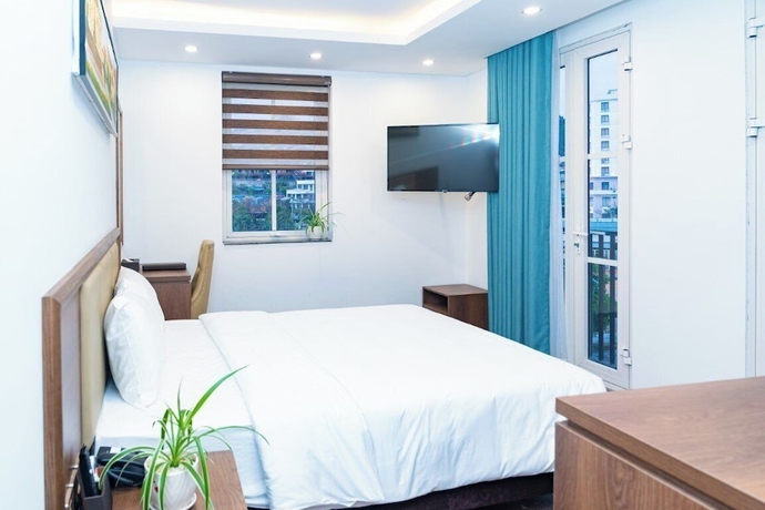 Imagen de la habitación del Hotel Indotel Ha Long. Foto 1