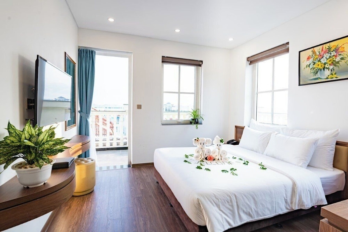 Imagen de la habitación del Hotel Indotel Ha Long. Foto 2