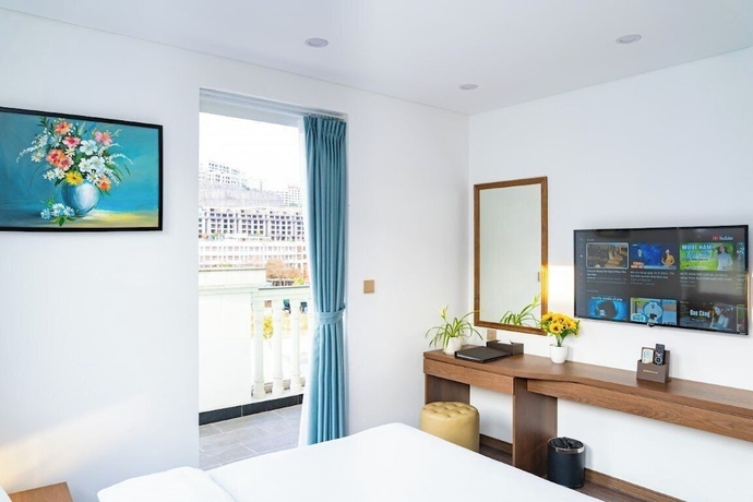 Imagen de la habitación del Hotel Indotel Ha Long. Foto 3
