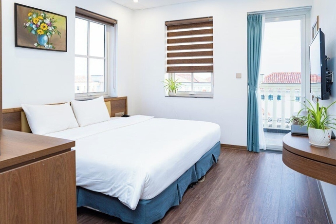 Imagen de la habitación del Hotel Indotel Ha Long. Foto 4