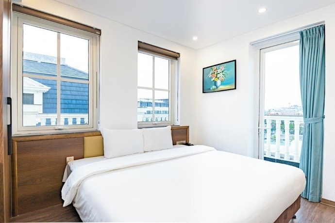 Imagen de la habitación del Hotel Indotel Ha Long. Foto 5