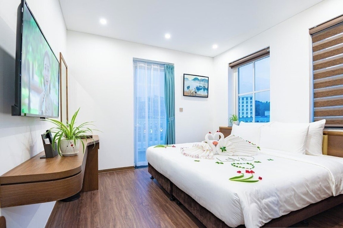 Imagen de la habitación del Hotel Indotel Ha Long. Foto 7