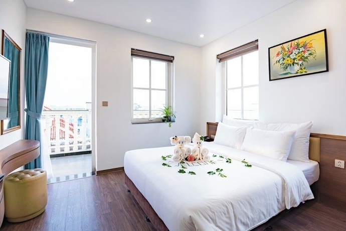 Imagen de la habitación del Hotel Indotel Ha Long. Foto 8