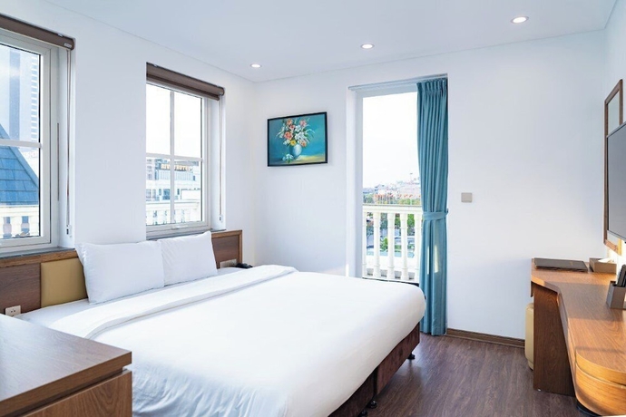 Imagen de la habitación del Hotel Indotel Ha Long. Foto 9