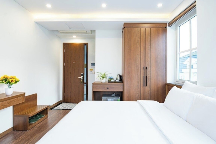 Imagen de la habitación del Hotel Indotel Ha Long. Foto 10
