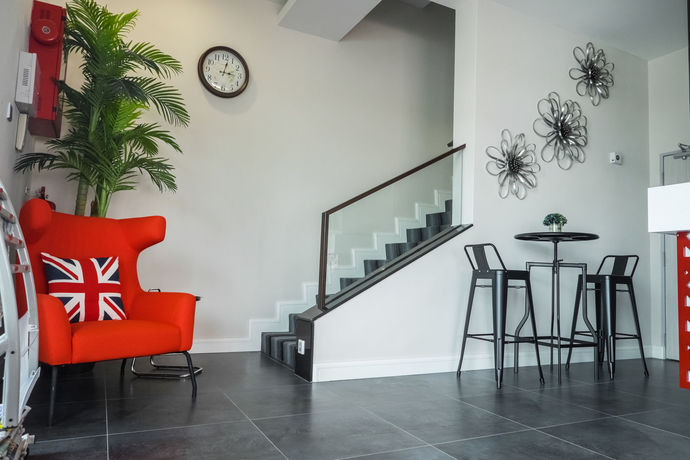 Imagen de la habitación del Hotel Indra. Foto 5