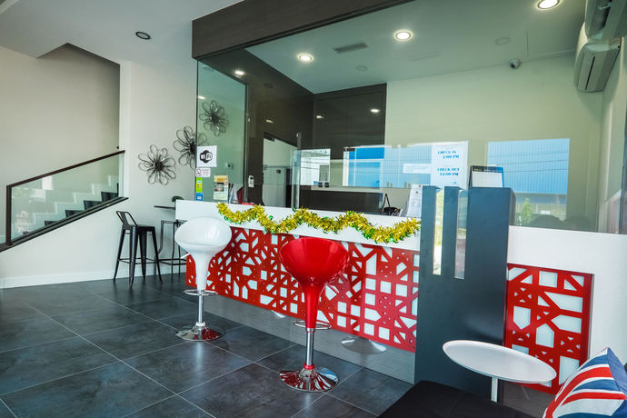Imagen de la habitación del Hotel Indra. Foto 6