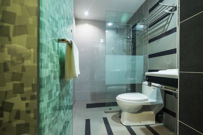 Imagen de la habitación del Hotel Indra. Foto 7